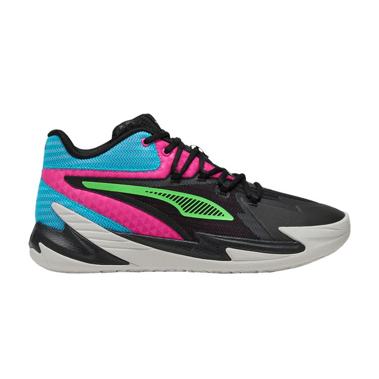 Puma Dagger - Black Fluro Pink