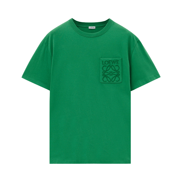 Buy Loewe Relaxed Fit T-Shirt 'Tennis Green' - H526Y22XBC 5855 | GOAT