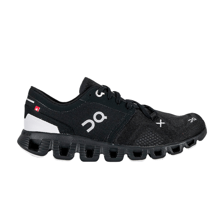 (´・ω・`) Buy Wmns Cloud X 3 'Black' - 60 98696 | GOAT