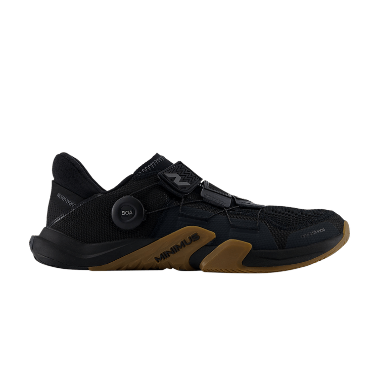 New Balance Minimus TR BOA v2 Black Phantom Gum 020