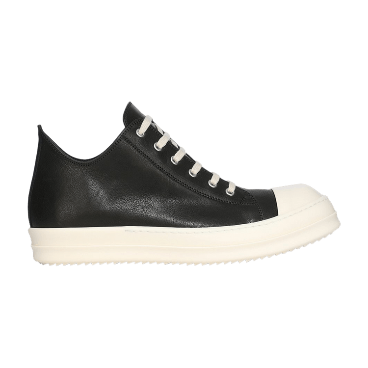 Buy Rick Owens Hollywood Low 'Black Milk' - RU01E5891 LGY