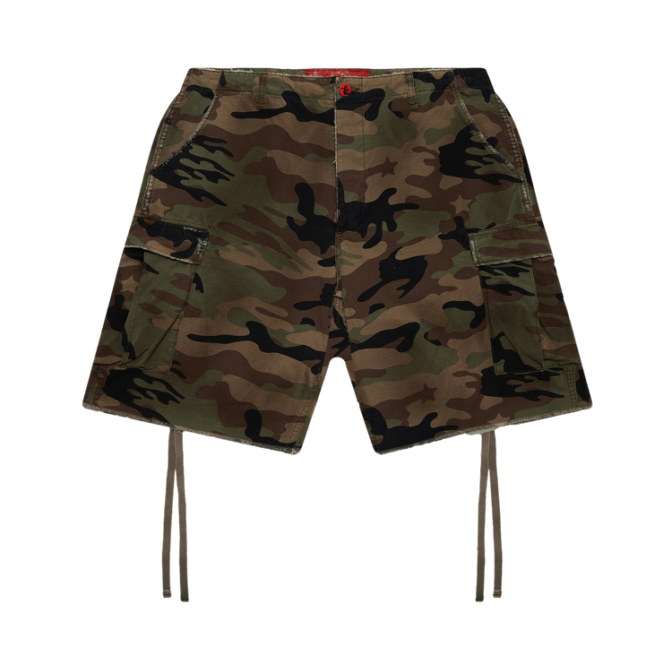 【最安値】soonerorlater SOL camo cargo shorts SOL soonerorlater / CAMO SWEAT CARGO SHORTS / C