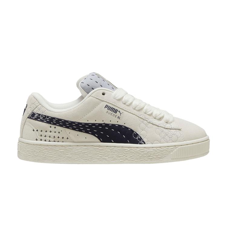PUMA Suede XL 'Beige Black'