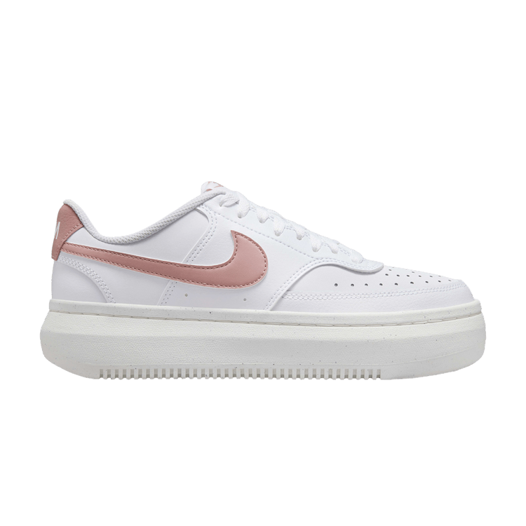 Nike Court Vision Alta White Sail Red Stardust (Women's)