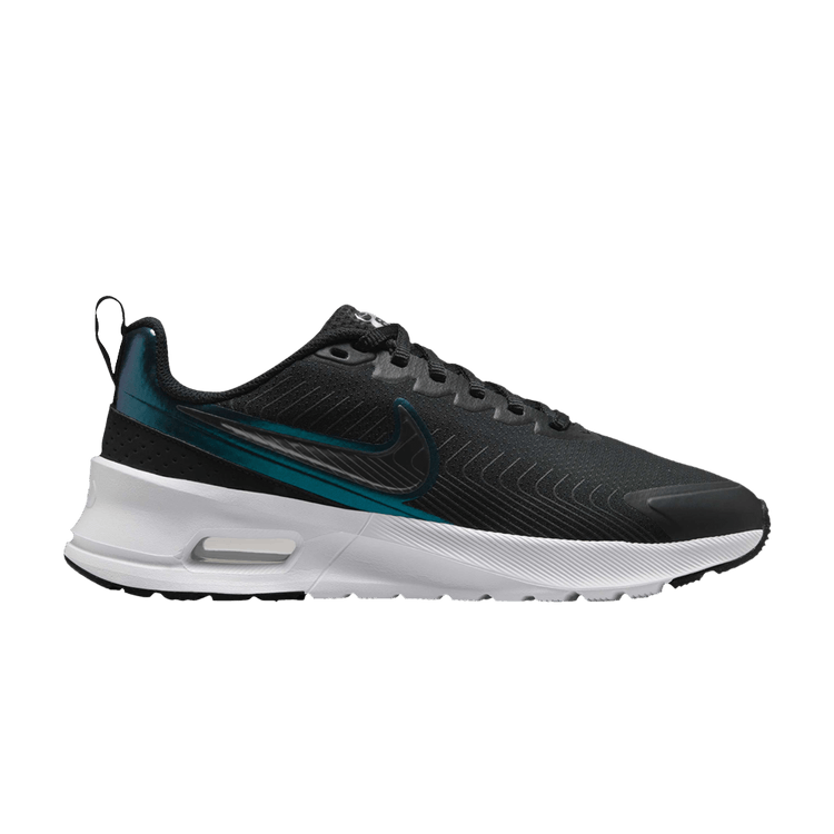 Nike Air Max Nuaxis Black White Metallic Silver Metallic Dark Grey (Women's)