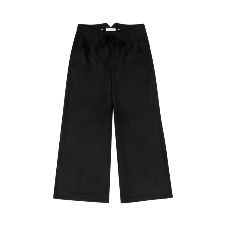 パンツ entire studios PANTS (ES2546BW BLACKWOOL) father suiting pant black wool – entire studios