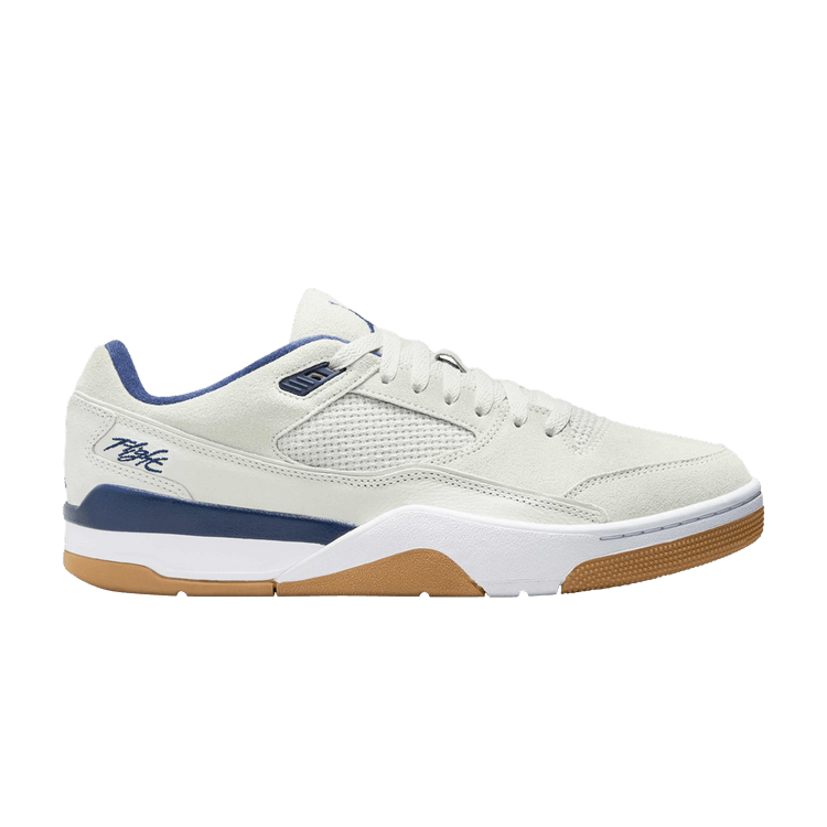 Jordan Flight Court Neutral Grey White Gum Light Brown Midnight Navy