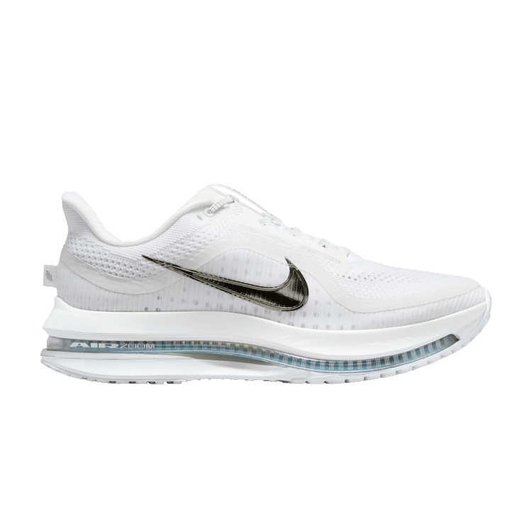 Nike Air Zoom Pegasus Premium White Metallic Silver