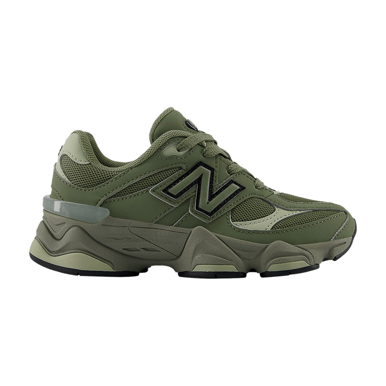 New Balance 9060 Dark Olivine (PS)