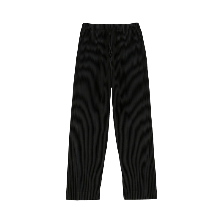 Buy Homme Plissé Issey Miyake Pleats Bottoms 1 Pant 'Black