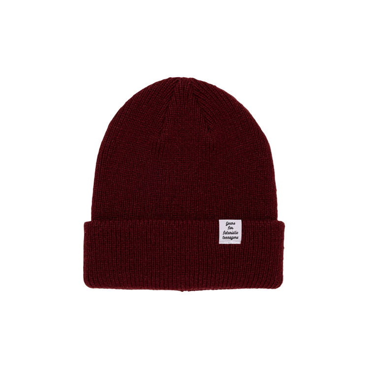 Buy Human Made Classic Beanie 'Burgundy' - HM28GD032 BURG | GOAT
