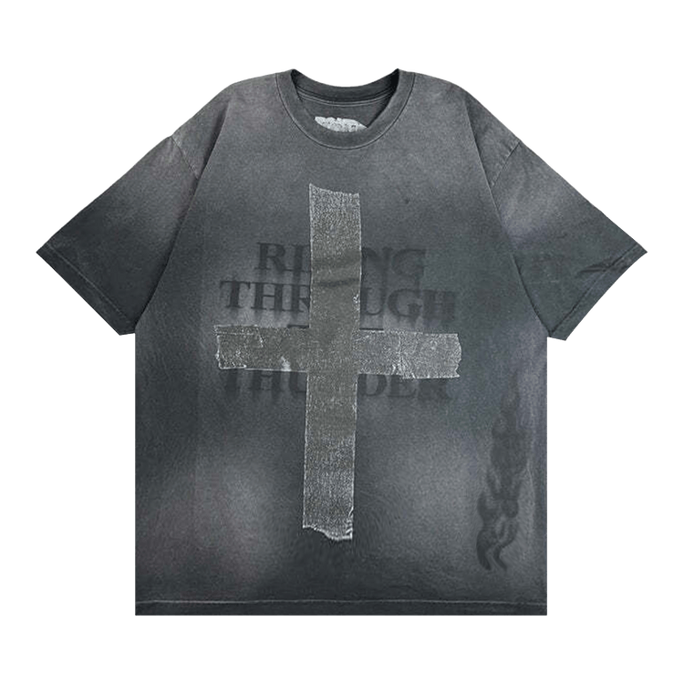 Buy Cactus Jack by Travis Scott Metlife Tee II 'Black' - TSML SS02
