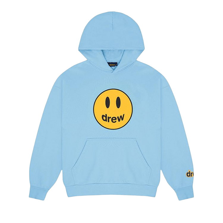 Buy Drew House Mascot Hoodie 'Pacific Blue' - DH F31121 MCPB | GOAT