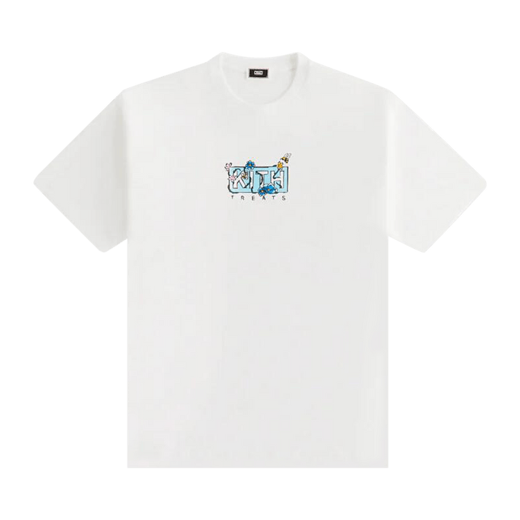 トップス Kith Treats Honey II Classic Logo Tee Kith treats Honey 2 classic Logo Tee Sz Large New With Collectible