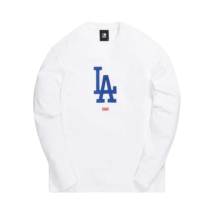 ☆ KITH x DODGERS long-sleeve tee コラボTシャツ ☆ Buy Kith For Major League Baseball Los Angeles Dodgers Long