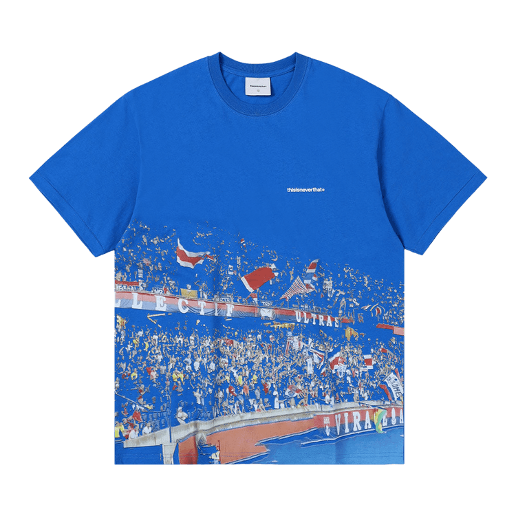 ★thisisneverthat★ ULTRAS Tee Blue TN243TTSST06BLU Buy thisisneverthat ULTRAS Tee 'Blue' - TN243TTSST06 BLUE
