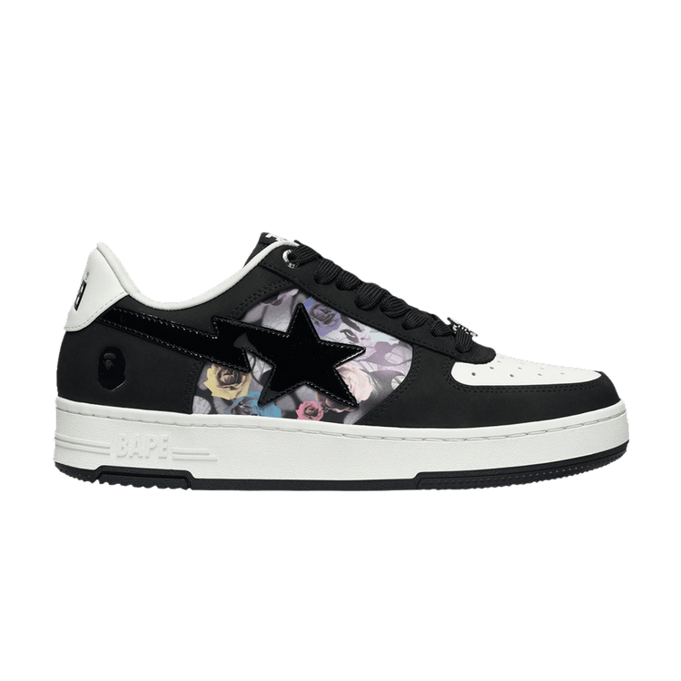 Bapesta #2 'Black Roses'