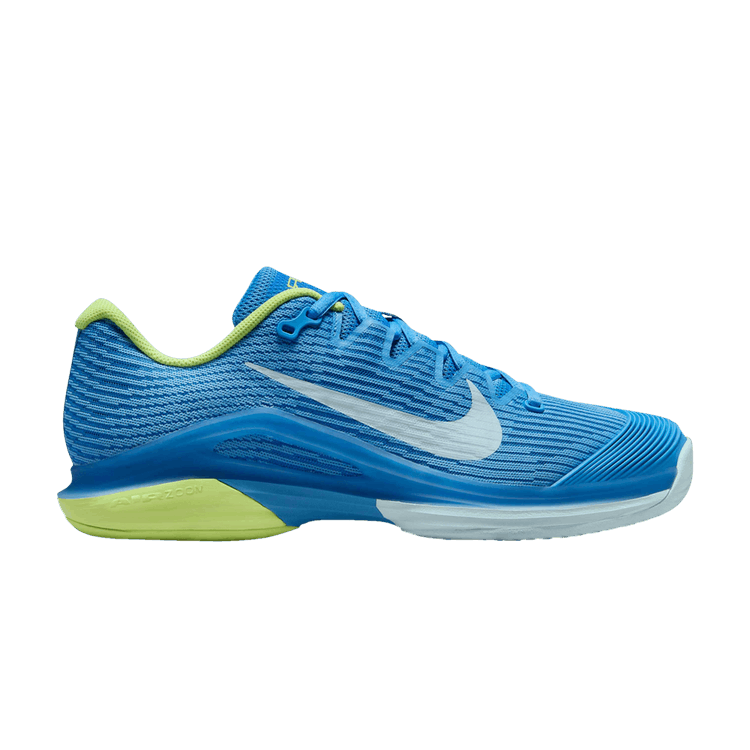 Buy Wmns NikeCourt Air Zoom Vapor 12 HC 'Blue Beyond Light Lemon