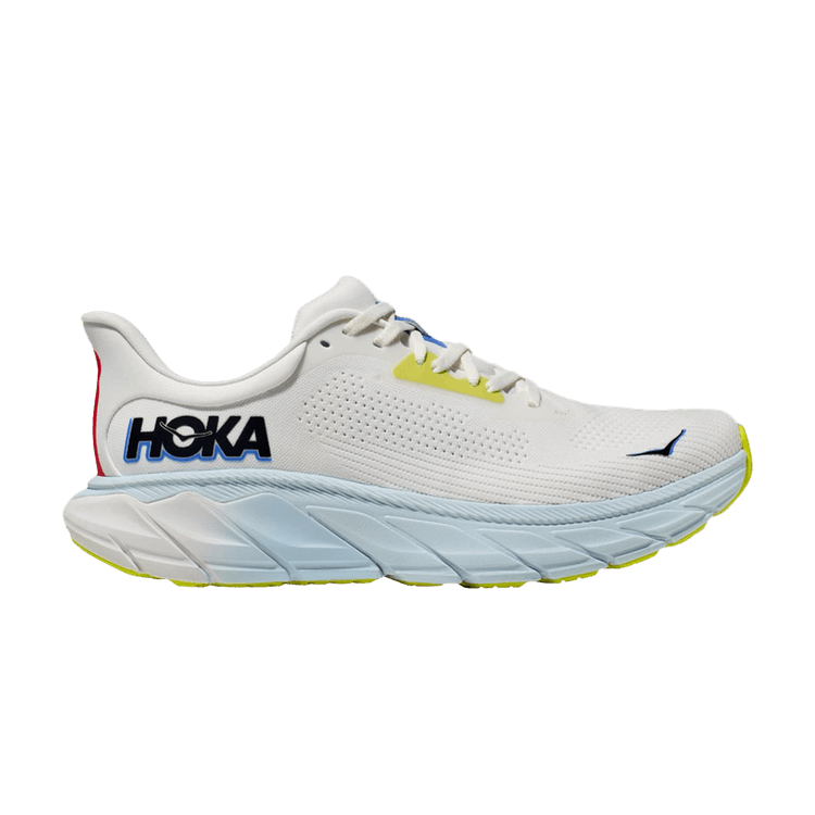 Hoka One One Arahi 7 Blanc De Blanc Virtual Blue
