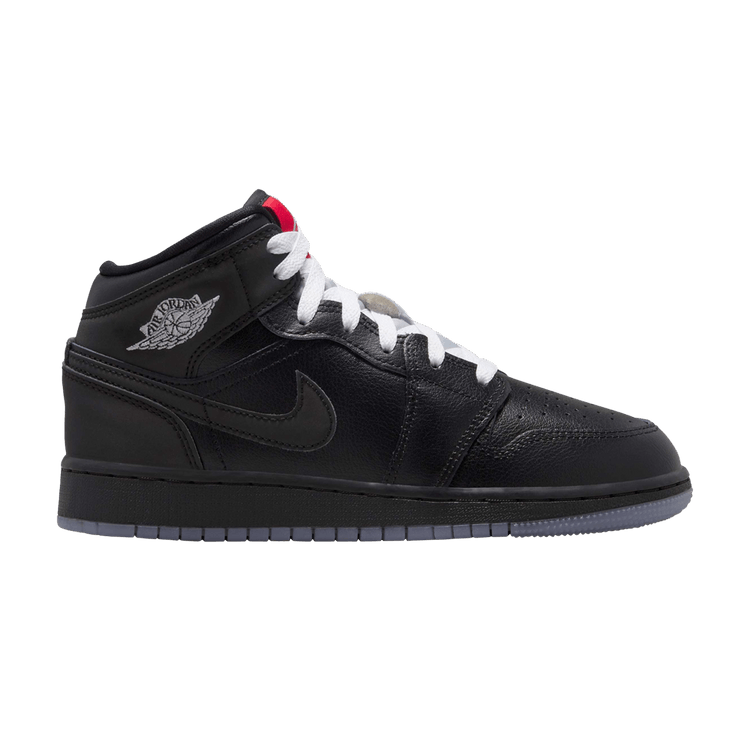 Buy Air Jordan 1 Mid GS 'Black Metallic Reimagined' - HV5180 010