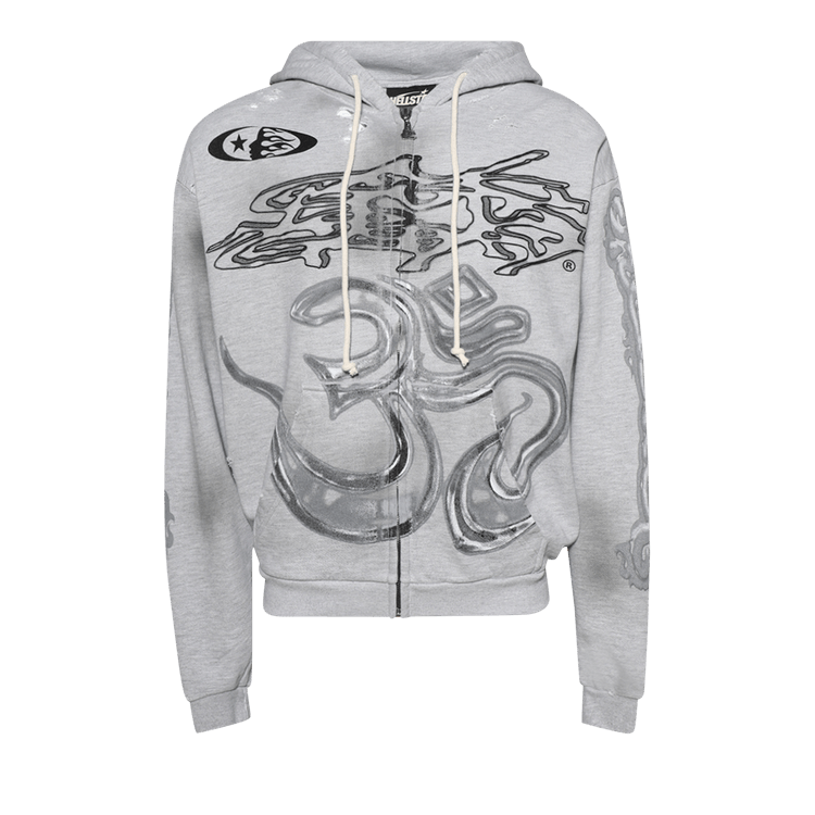 HELLSTAR Yoga ジップ パーカー グレー○関送無料○ 1560091_00.png.png