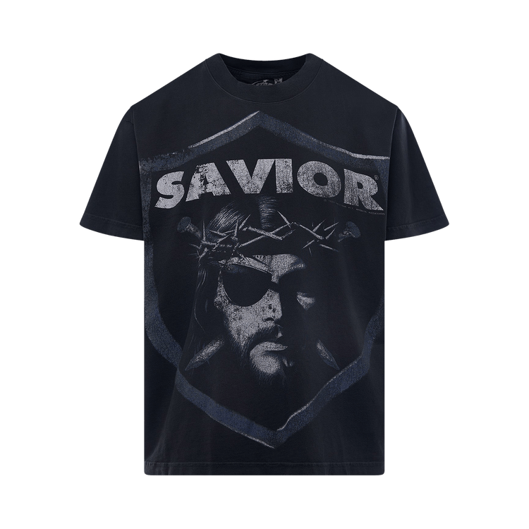 Buy Hellstar Saviors T-Shirt 'Black' - HSCXTEE02 BLAC | GOAT