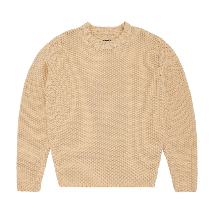 Buy Corteiz Heavy Knit Royale Sweater 'Natural' - 07892
