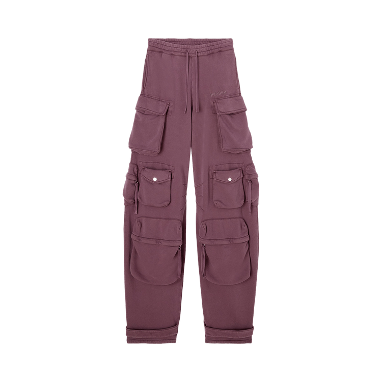 THE ATTICO WBC00007PAA094AA010 関税送料込 THE ATTICO Cargo Pant in Sky Blue | FWRD