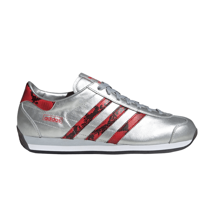 Buy Country Japan 'Snakeskin Pack - Silver Metallic Scarlet