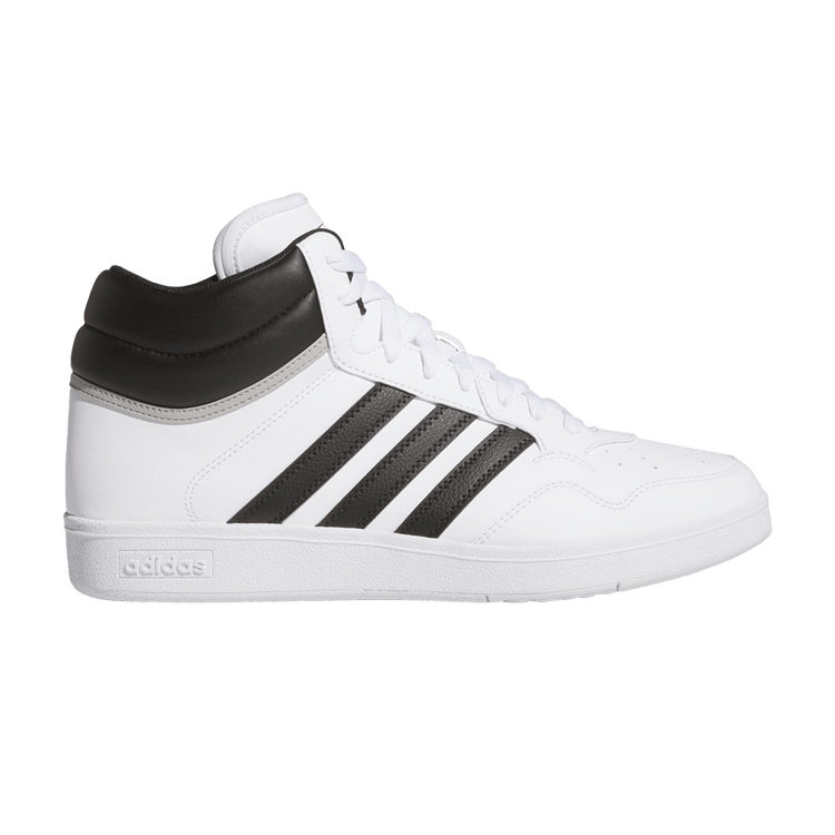 Buy Adidas Hoops 4.0 Mid 'White Black' - JQ9993 | GOAT