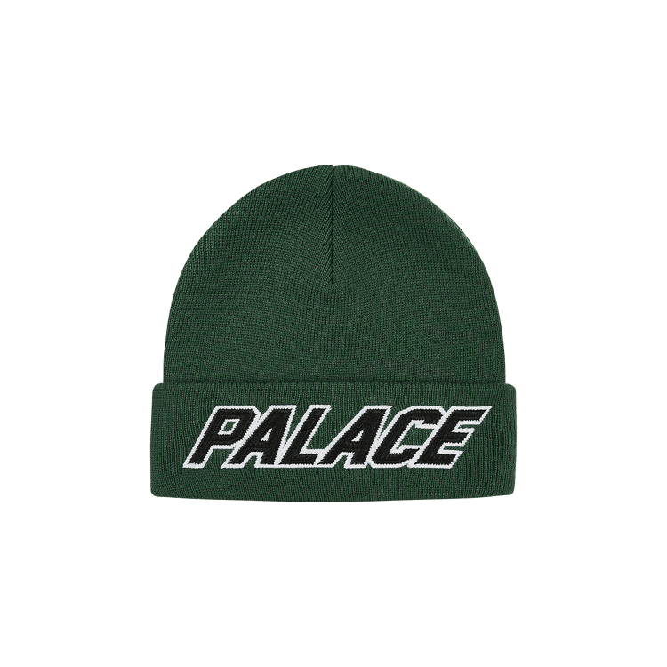 Palace Athlique Team Beanie Black Men's - SS25 - US