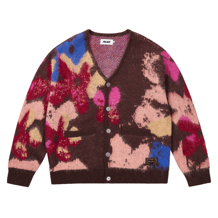 Palace Hairy Flower Knit Dark Men's - SS25 - US