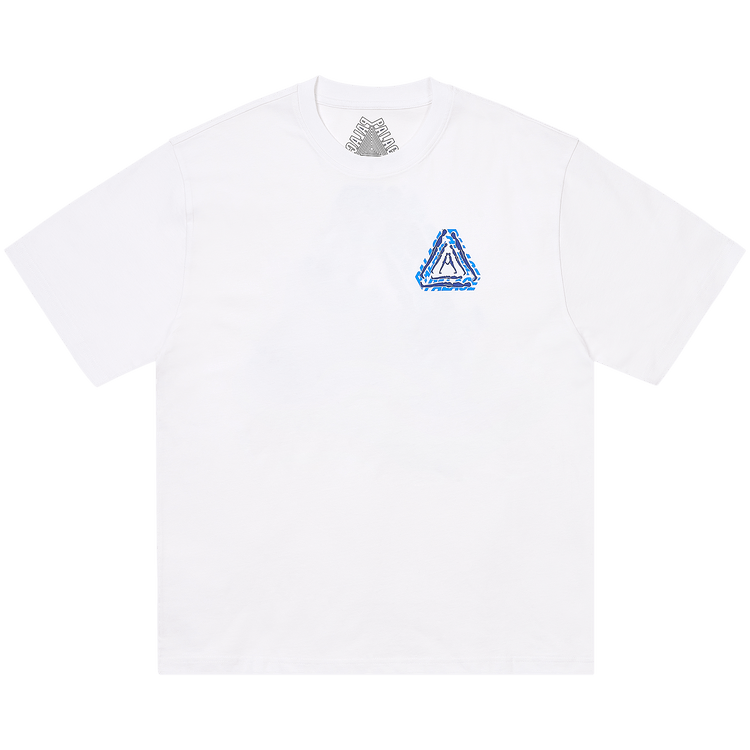 Buy Palace P3 Lean T-Shirt 'White' - P28TS043 | GOAT