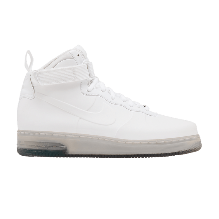 air force 1 foamposite white low