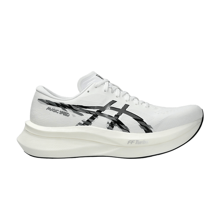 Buy Asics Magic Speed 4 'White Black' - 1011B875 101 | GOAT
