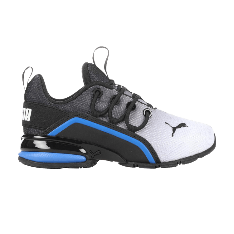 Buy Puma Axelion Mesh Fade Jr 'White Victoria Blue' - 309800 02 | GOAT