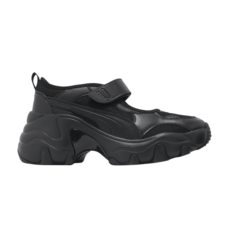 PUMA Pulsar Wedge Sandals 'Black' (Women's)