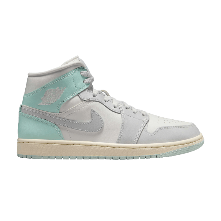 Jordan 1 Mid Football Grey Igloo (Women's)