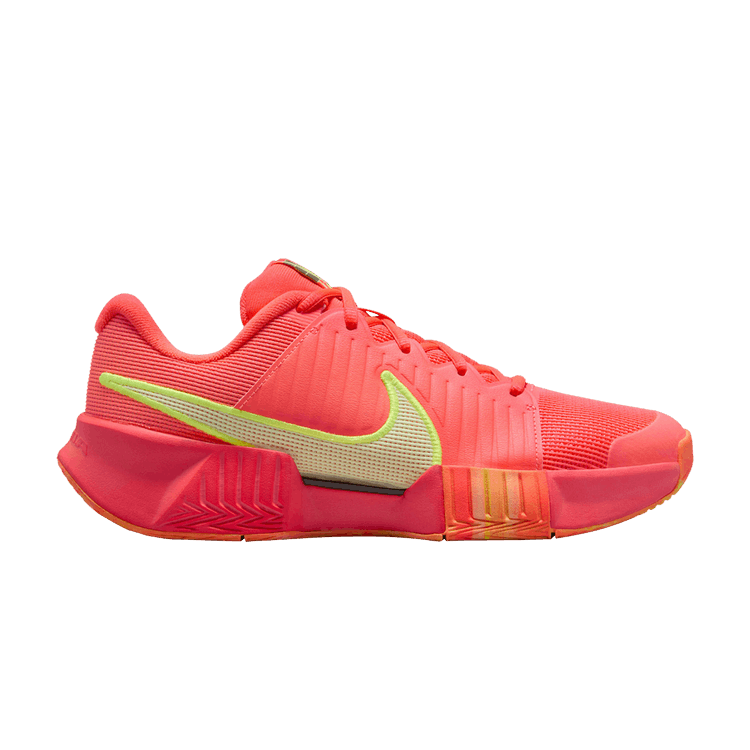 Buy Nike Wmns Zoom Challenge 'Hyper Orange Volt' - FQ4155 800