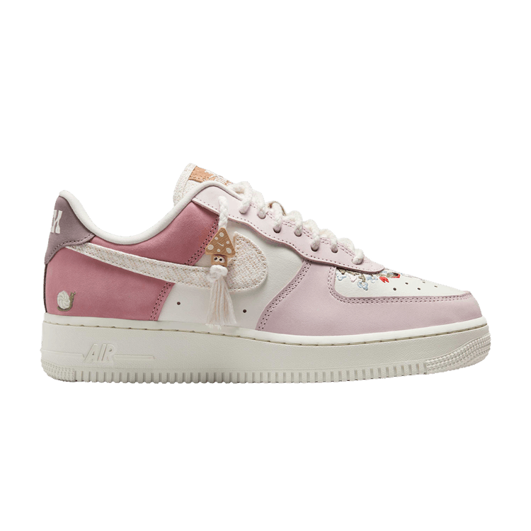Nike Girls Air Jordan 4 BQ7672-661 Pink Basketball Shoes