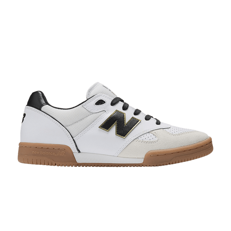 Buy Tom Knox x New Balance Numeric 600 'White Black' - NM600WTA | GOAT