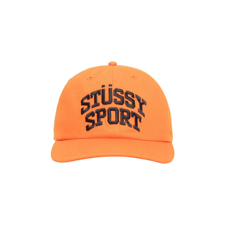 Buy Stussy Mid-Depth Sport Snapback 'Orange' - 1311158 ORAN | GOAT