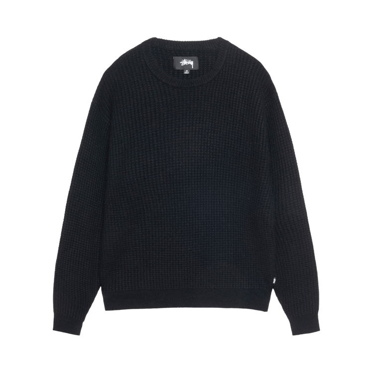 バ*助様 【STUSSY】WAFFLE KNIT CASHMERE CREW 1568407_00.png.png
