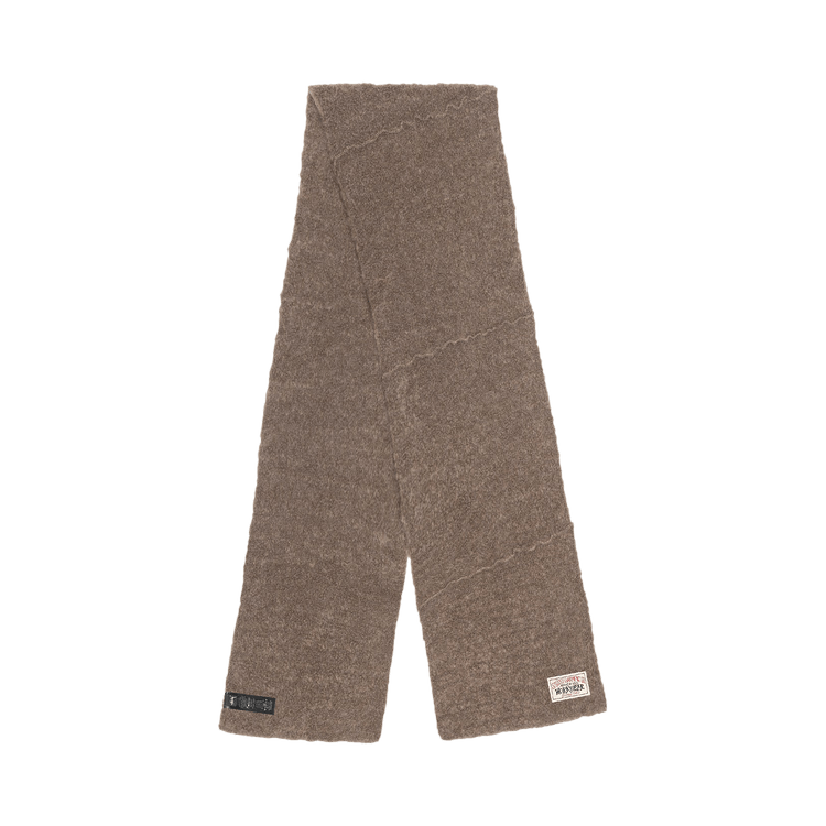 24aw stussy PIECED ALPACA WOOL SCARF 専用 Buy Stussy Pieced Alpaca Wool Scarf 'Taupe' - 138943 TAUP | GOAT CA