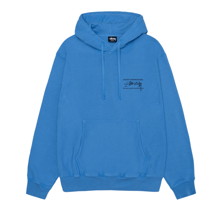 STUSSY × EOps ヘッドフォン Blue 限定 Stussy Brushed Out Stock Skullcap Blue Men's - FW24 - US