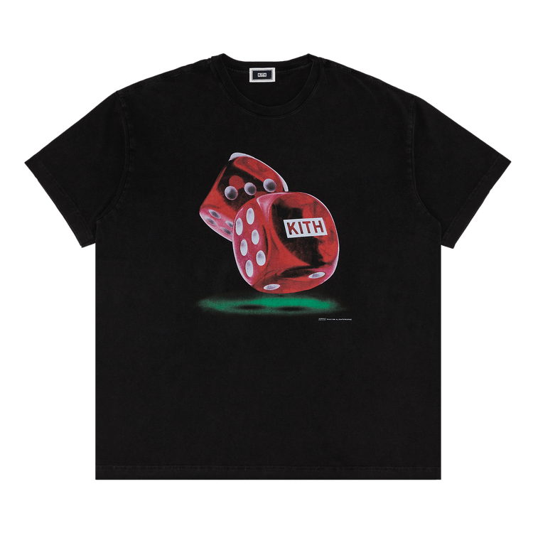 お気に入り KHM031989 - 'Black' Tee Vintage Stakes High Kith Buy 001 GOAT | 小物