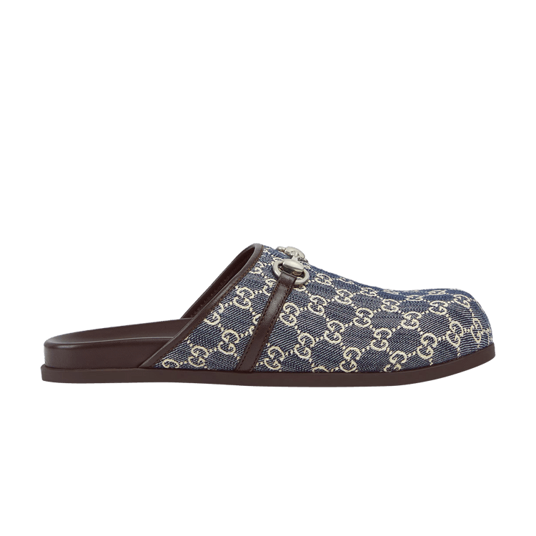 Buy Gucci Rhein Mule 'GG Denim - Beige Blue' - 786486 FAEAW 9642