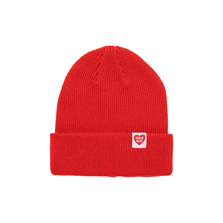 Buy Human Made Classic Beanie 'Red' - HM29GD053 RED | GOAT