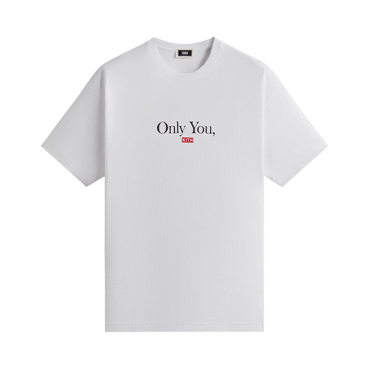 ☆ KITH Only You tee ロゴTシャツ ☆ Kith Only You Tee - Black