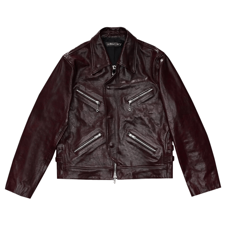 Our Legacy - Demon Jacket Chianti Leather